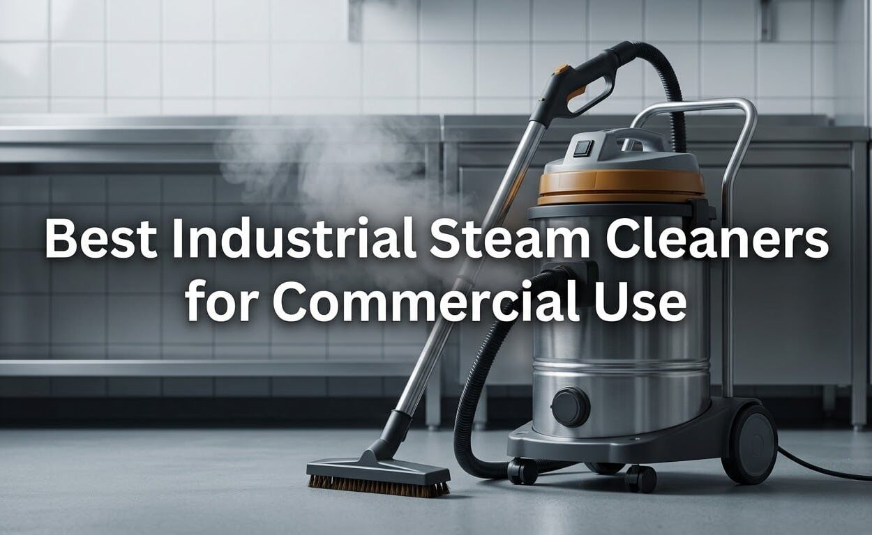 Best Industrial Steam Cleaners for Commercial Use