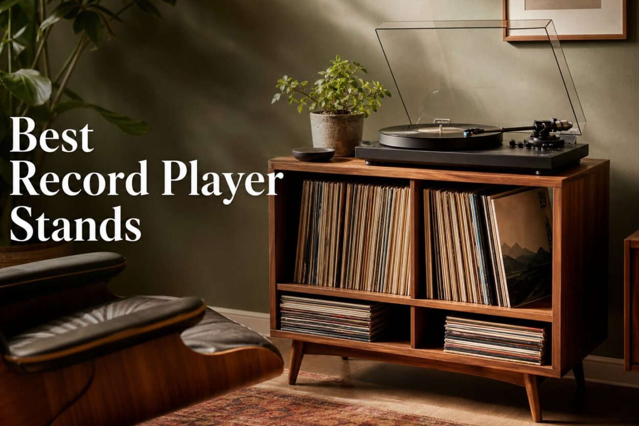 Best Record Player Stands