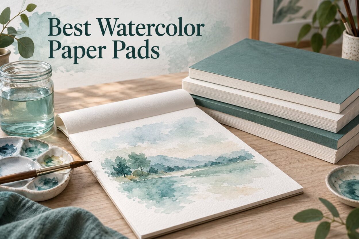Best Watercolor Paper Pads