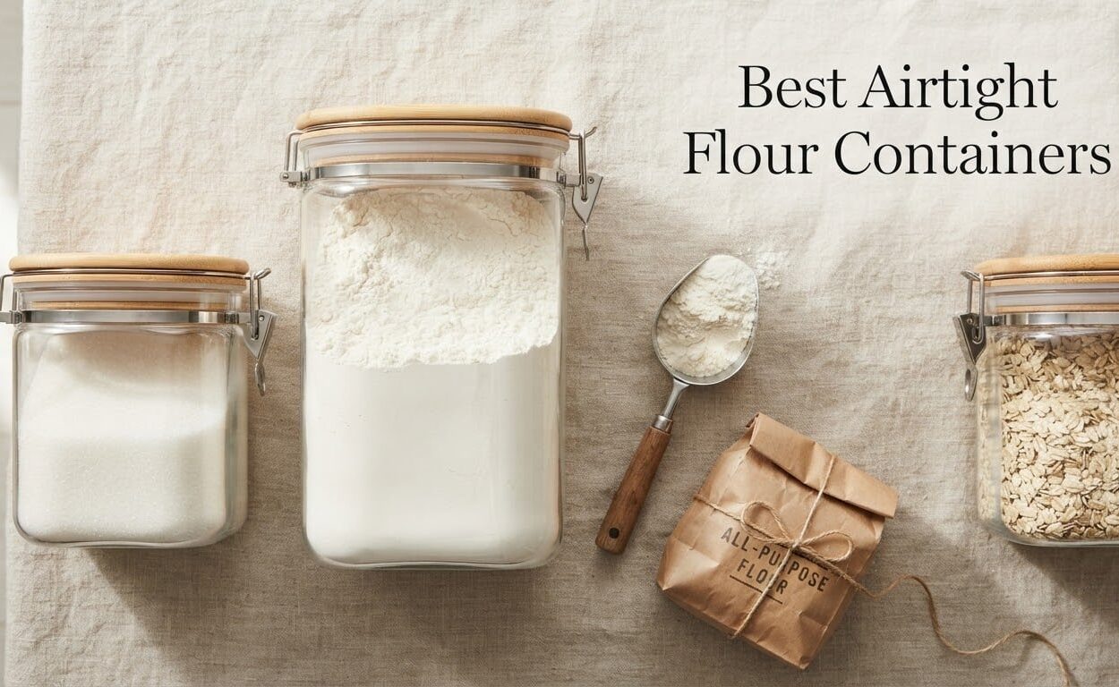 Best Airtight Flour Containers