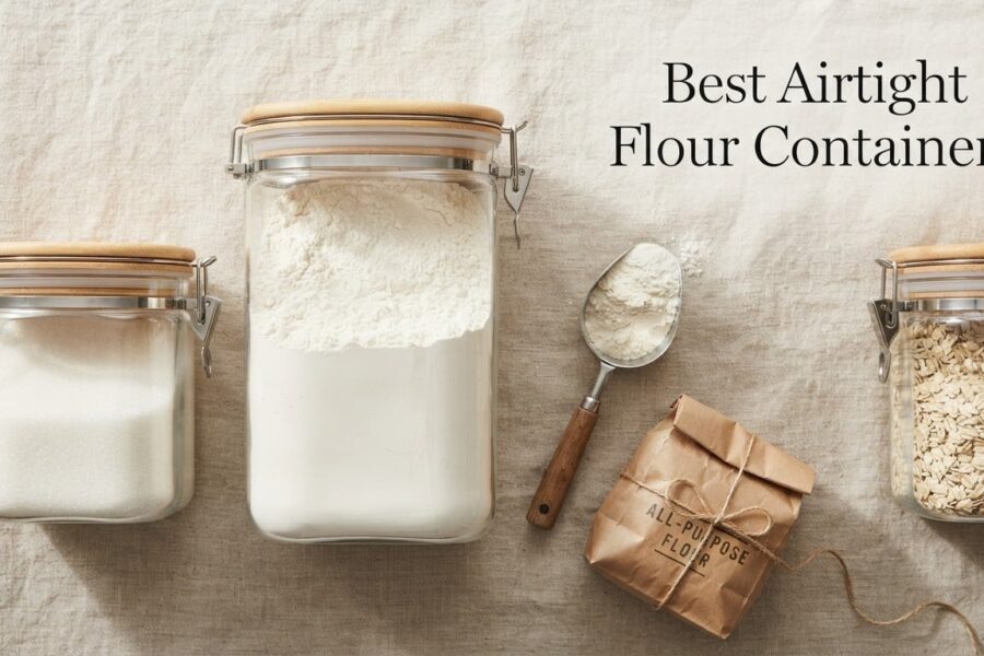 Best Airtight Flour Containers