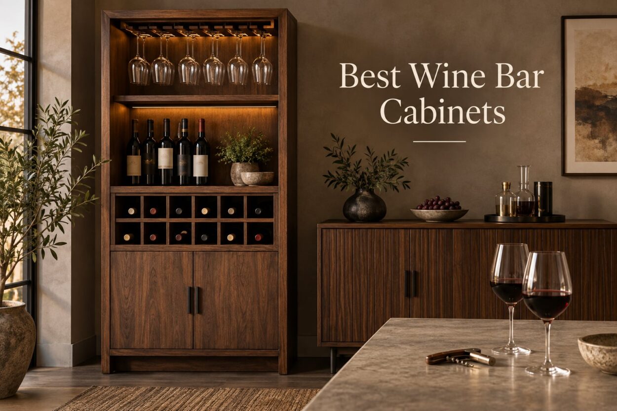 Best Wine Bar Cabinets