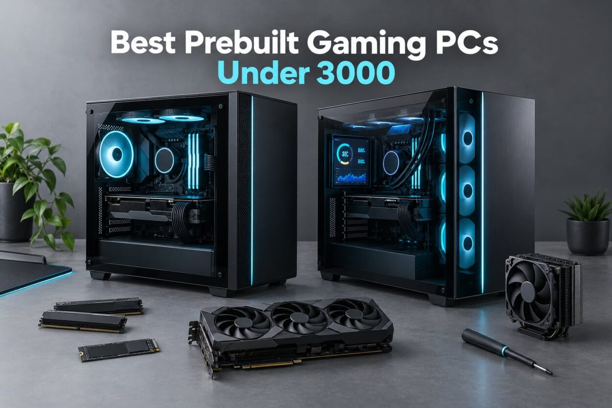 Best Prebuilt Gaming PCs Under 3000