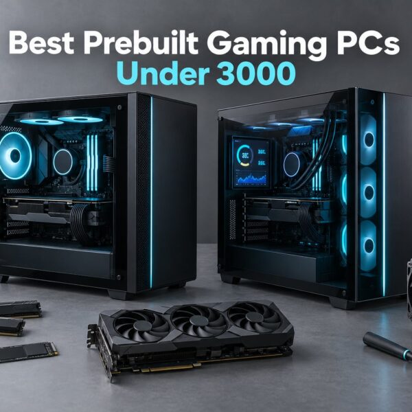Best Prebuilt Gaming PCs Under 3000