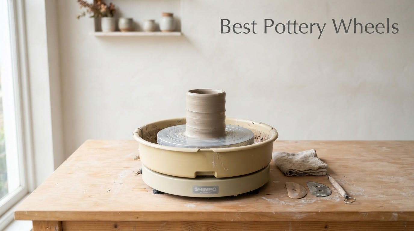 Best Pottery Wheels
