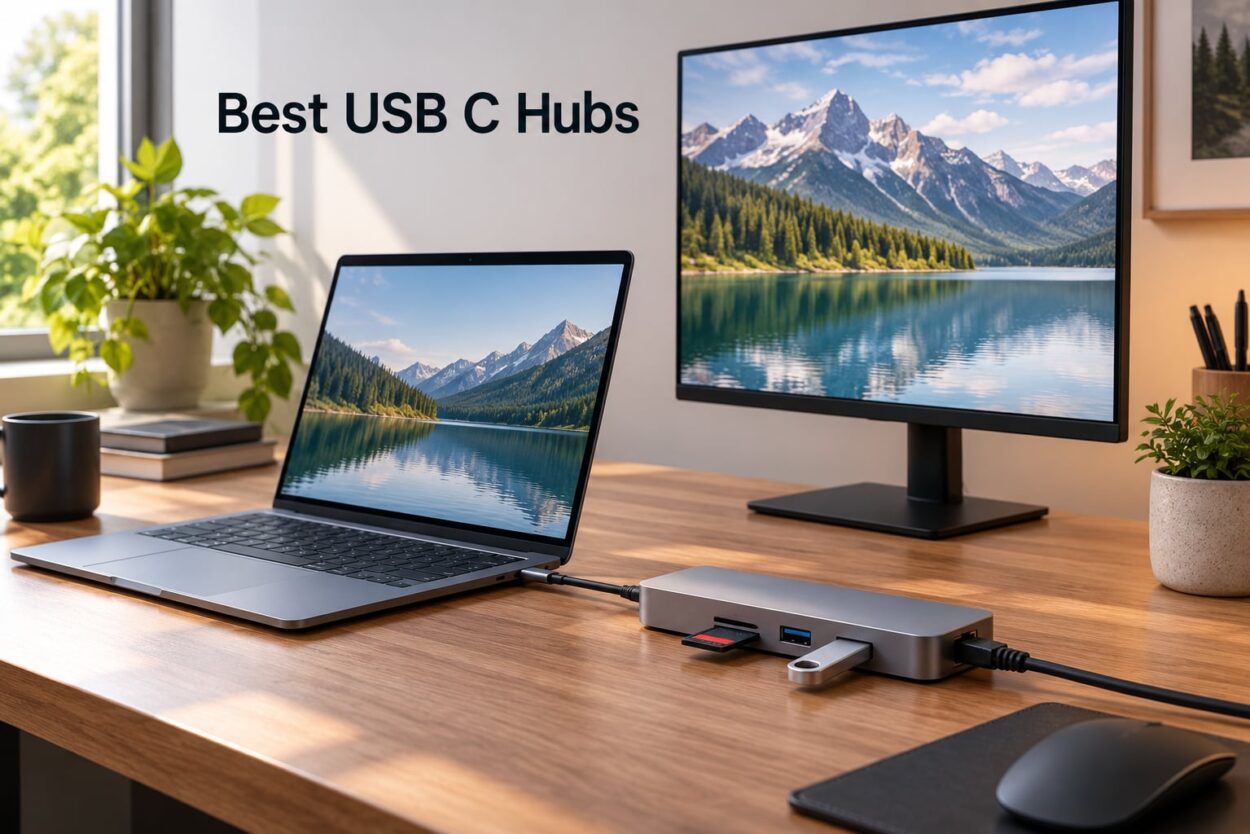 Best USB C Hubs