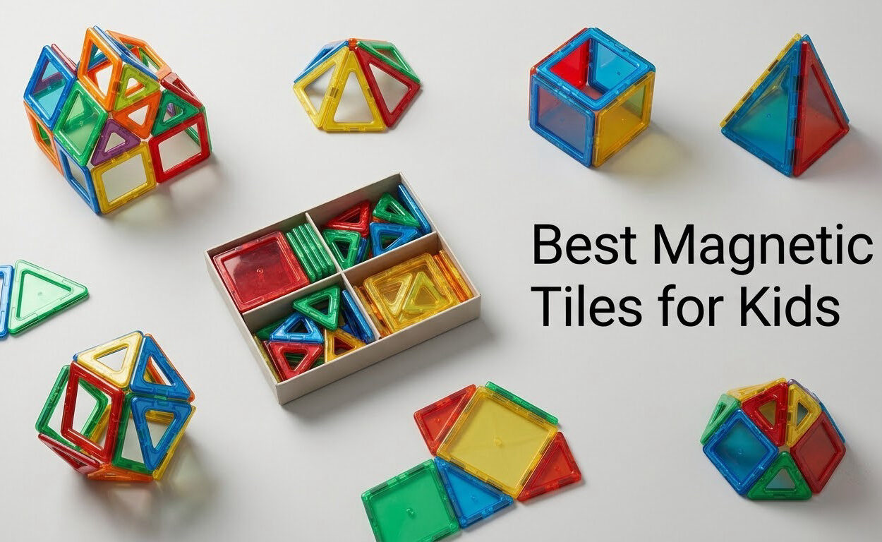 Best Magnetic Tiles for Kids