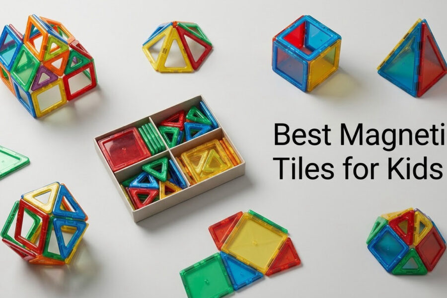 Best Magnetic Tiles for Kids