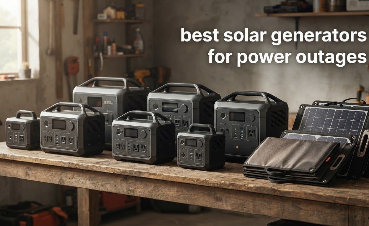 best solar generators for power outages