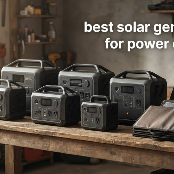 best solar generators for power outages