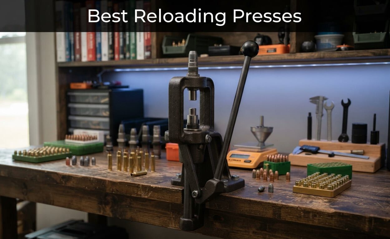 Best Reloading Presses