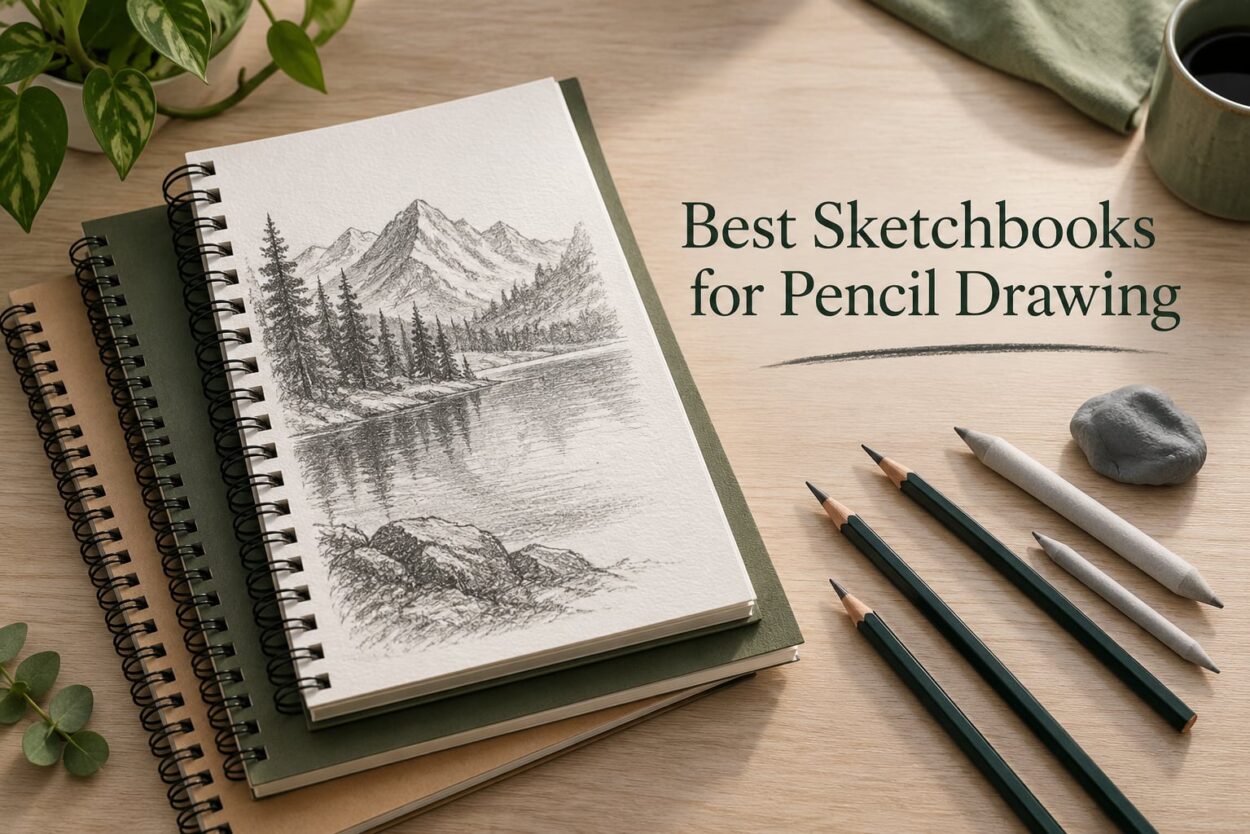 Best Sketchbooks for Pencil Drawing