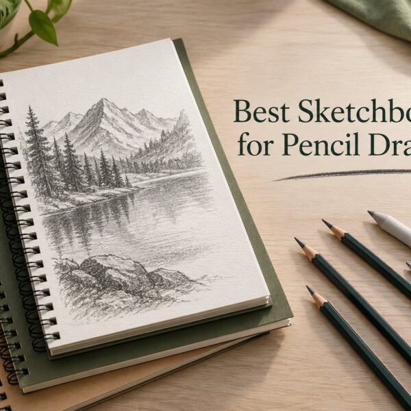 Best Sketchbooks for Pencil Drawing
