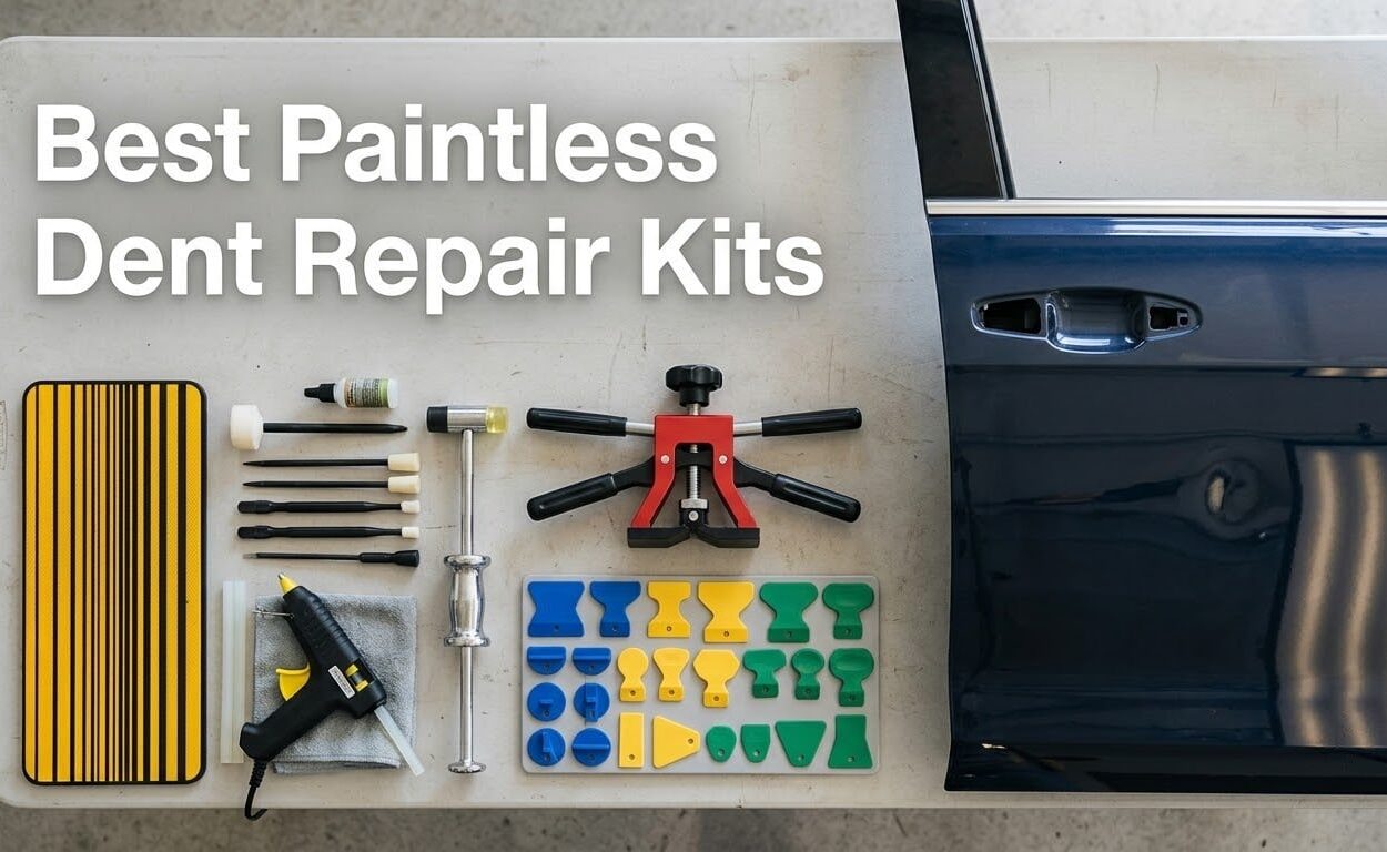 Best Paintless Dent Repair Kits