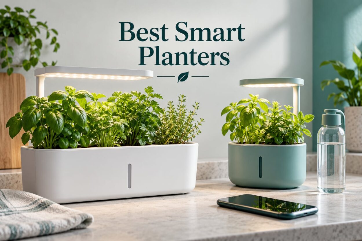 Best Smart Planters