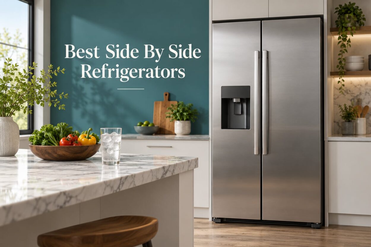 Best Side By Side Refrigerators