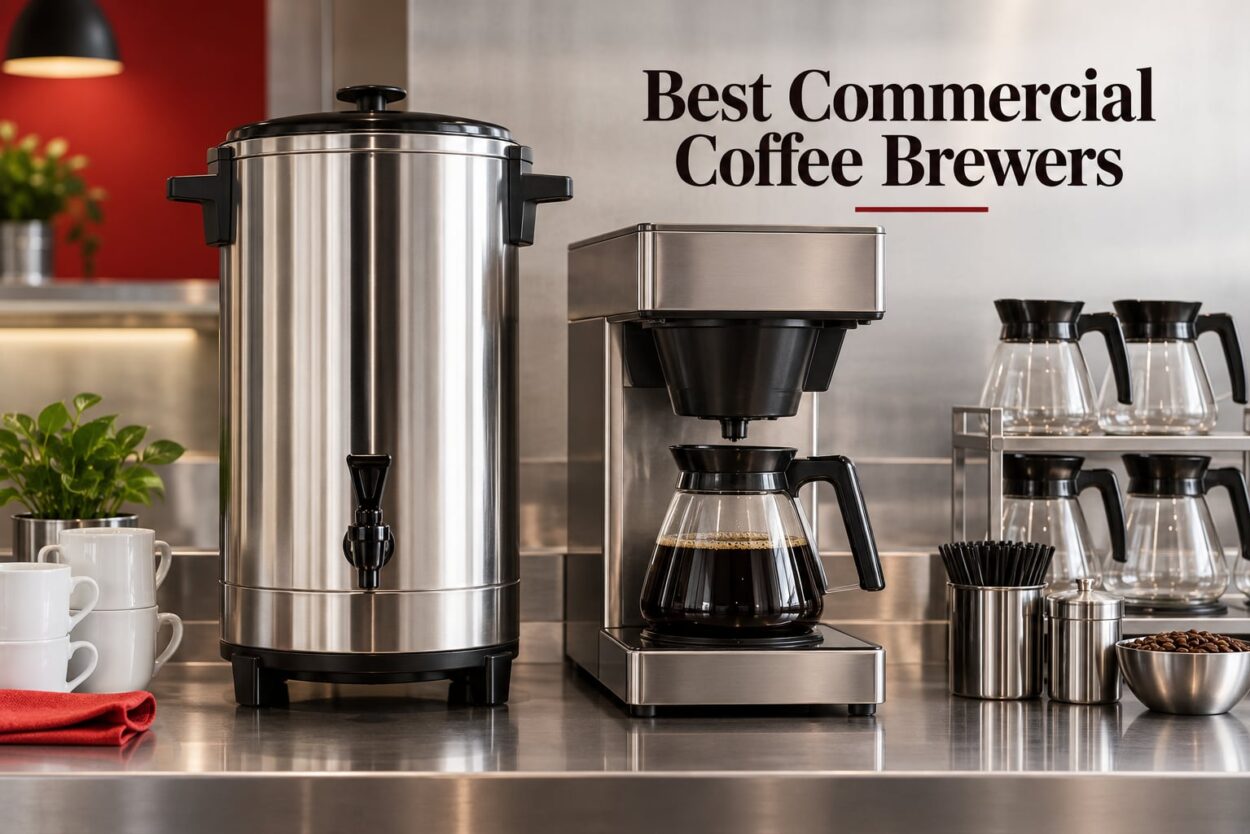 Best Commercial Coffee Brewers