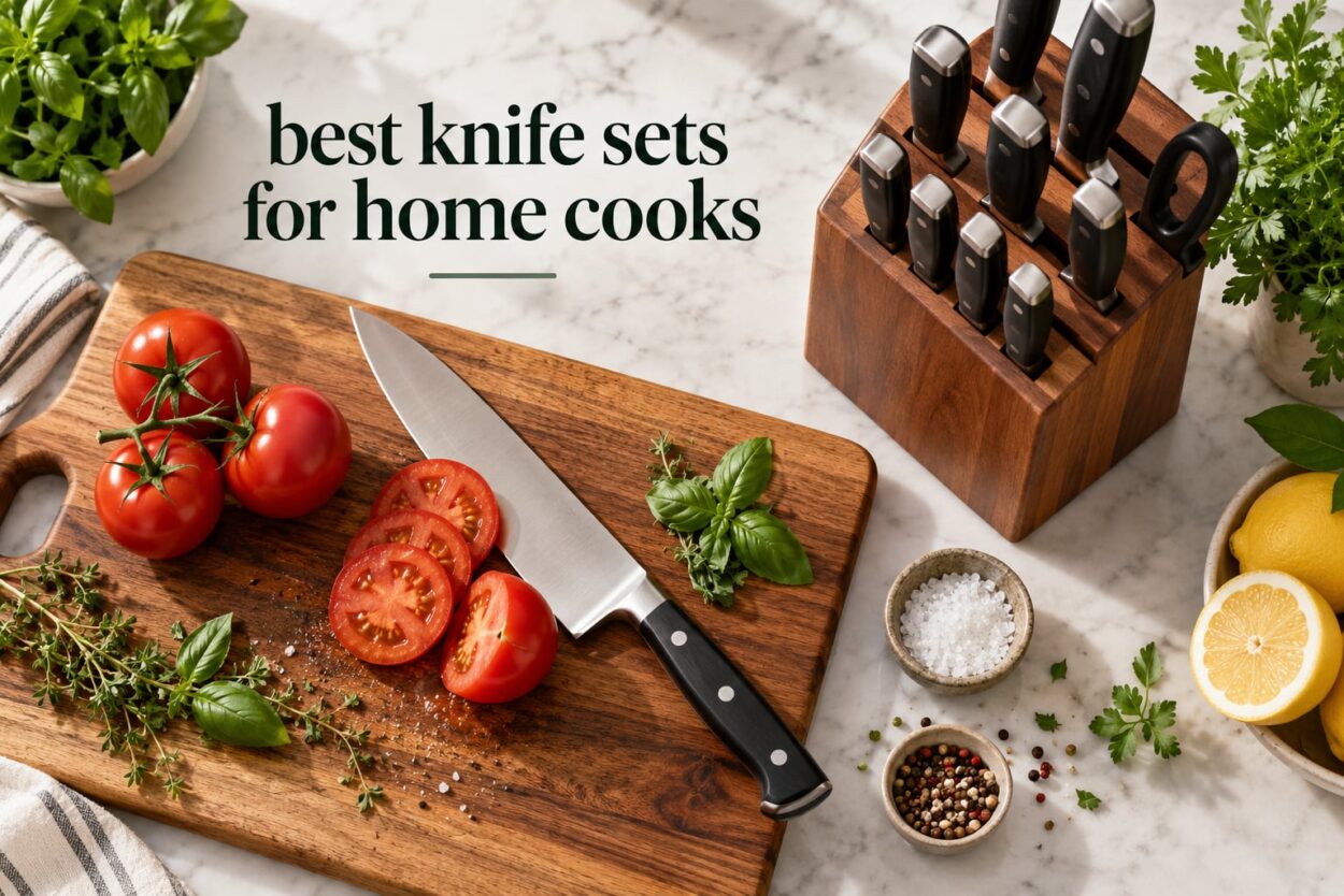 best knife sets for home cooks