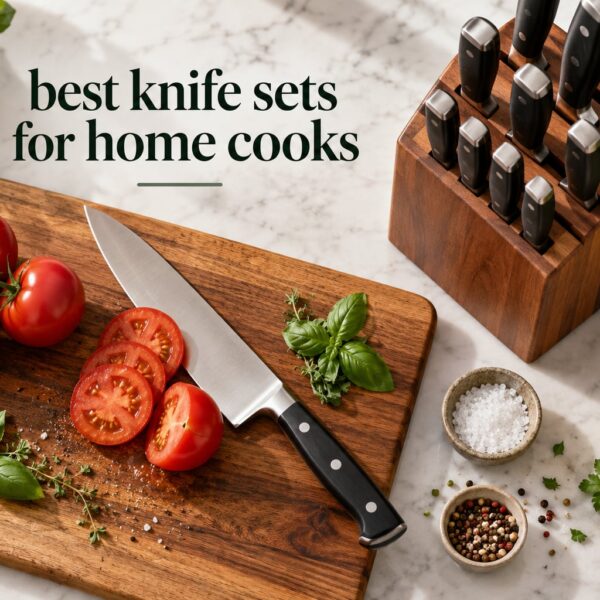best knife sets for home cooks