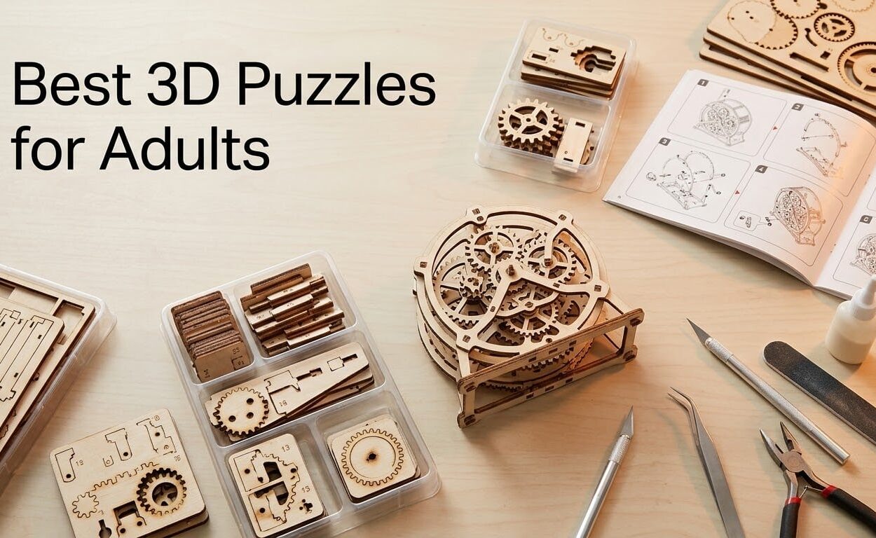 Best 3D Puzzles for Adults