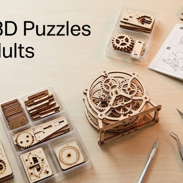 Best 3D Puzzles for Adults