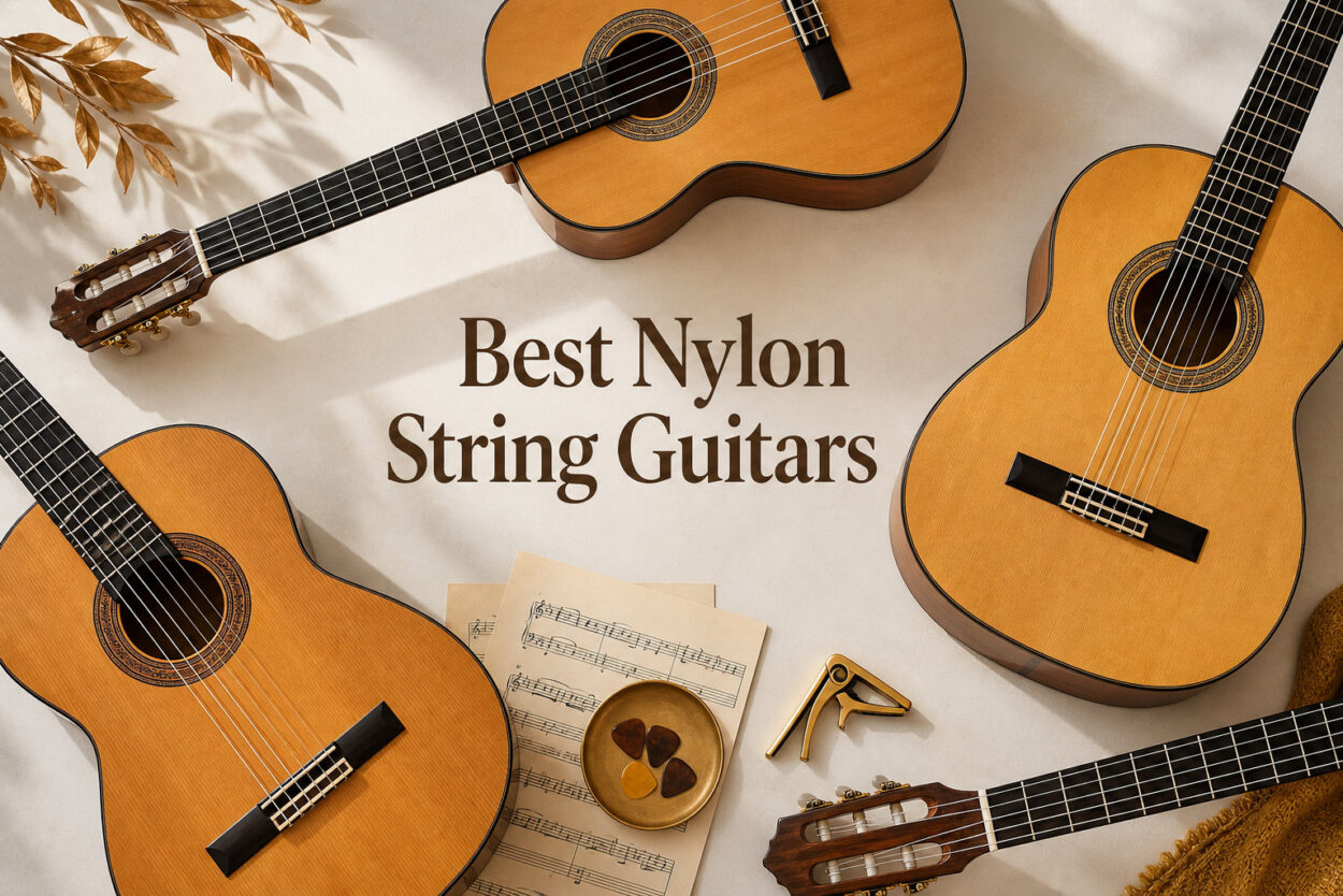 Best Nylon String Guitars