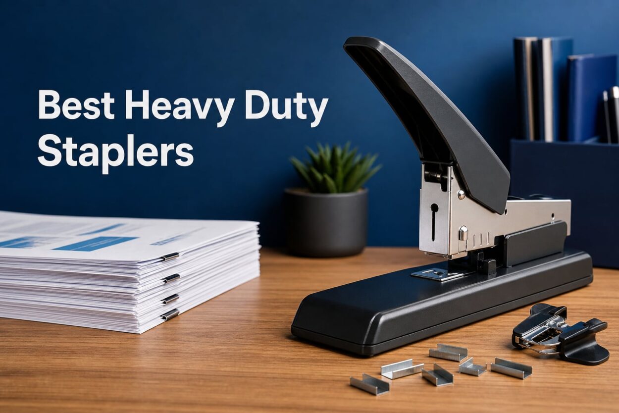 Best Heavy Duty Staplers
