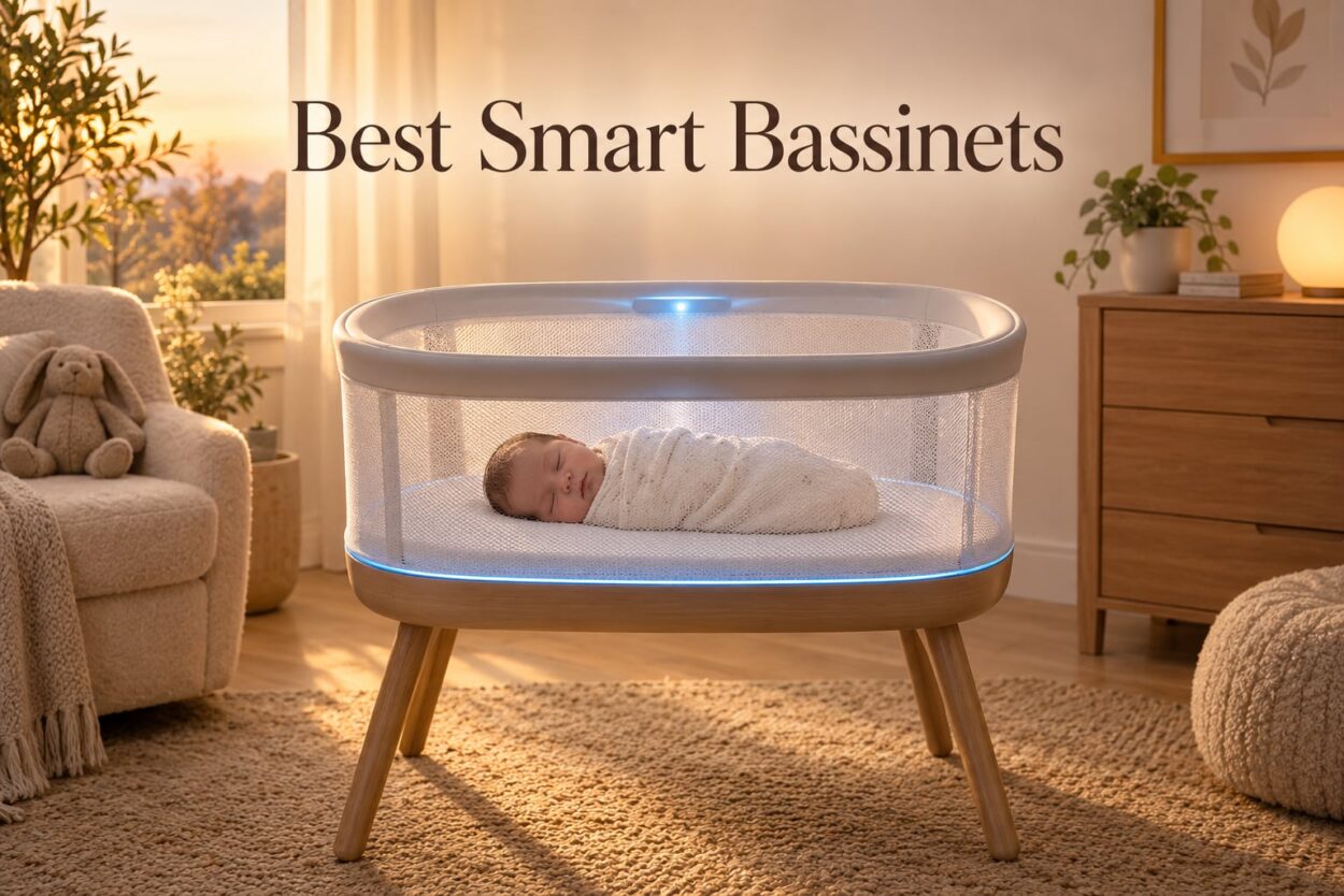 Best Smart Bassinets