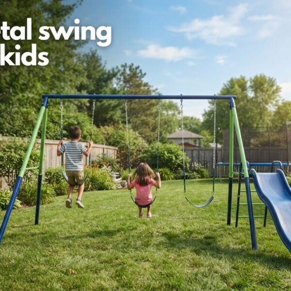 best metal swing sets for kids