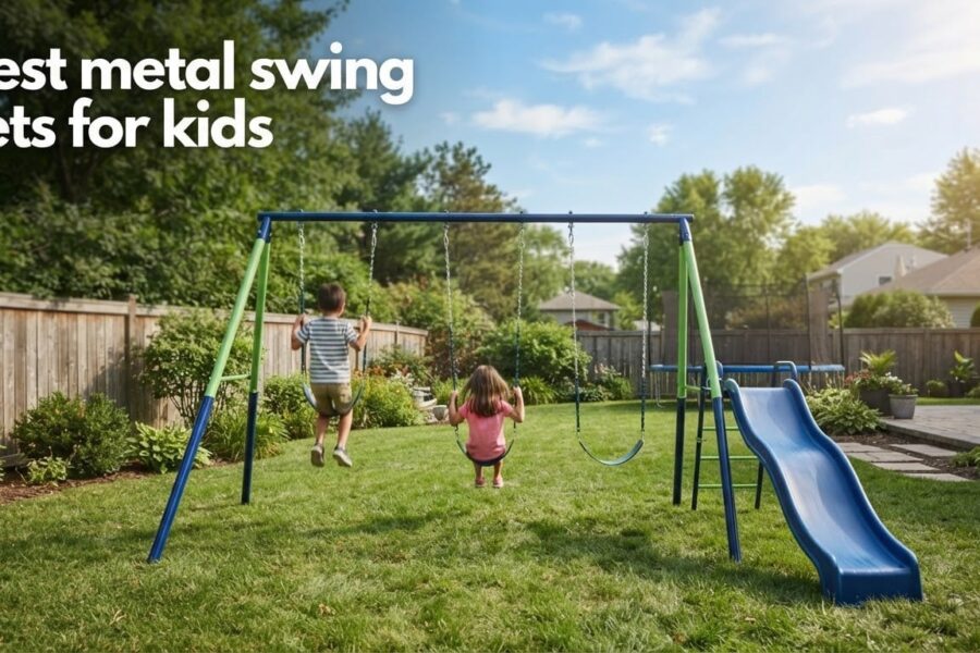 best metal swing sets for kids