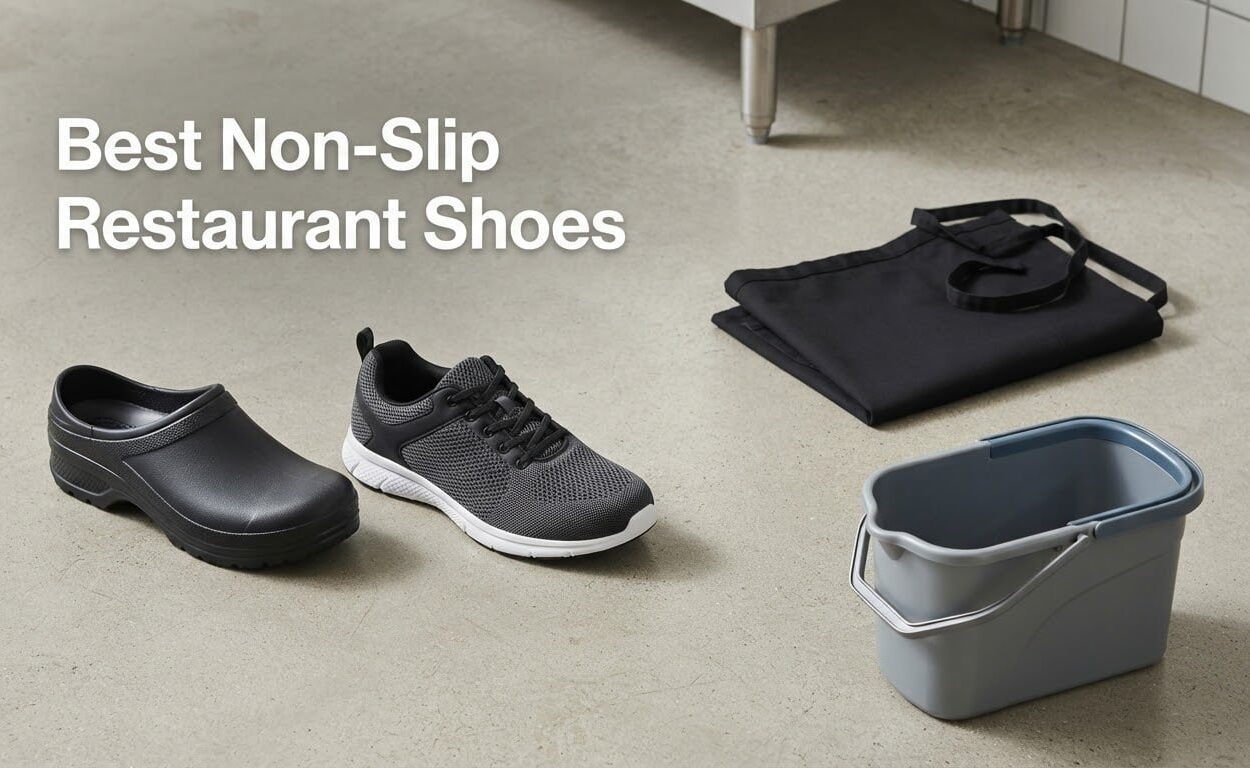 Best Non-Slip Restaurant Shoes