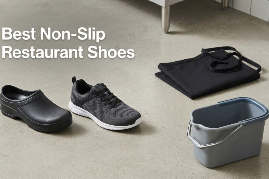 Best Non-Slip Restaurant Shoes