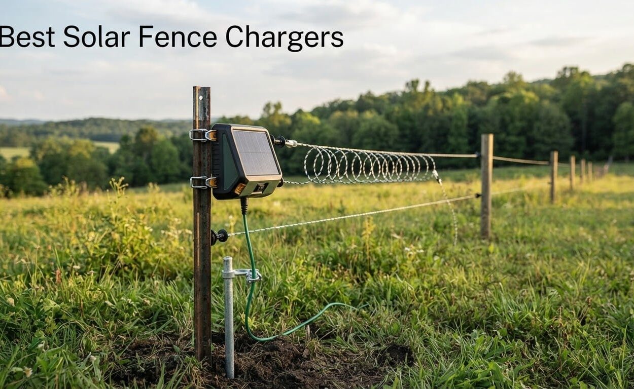 Best Solar Fence Chargers