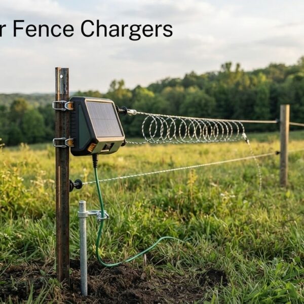 Best Solar Fence Chargers