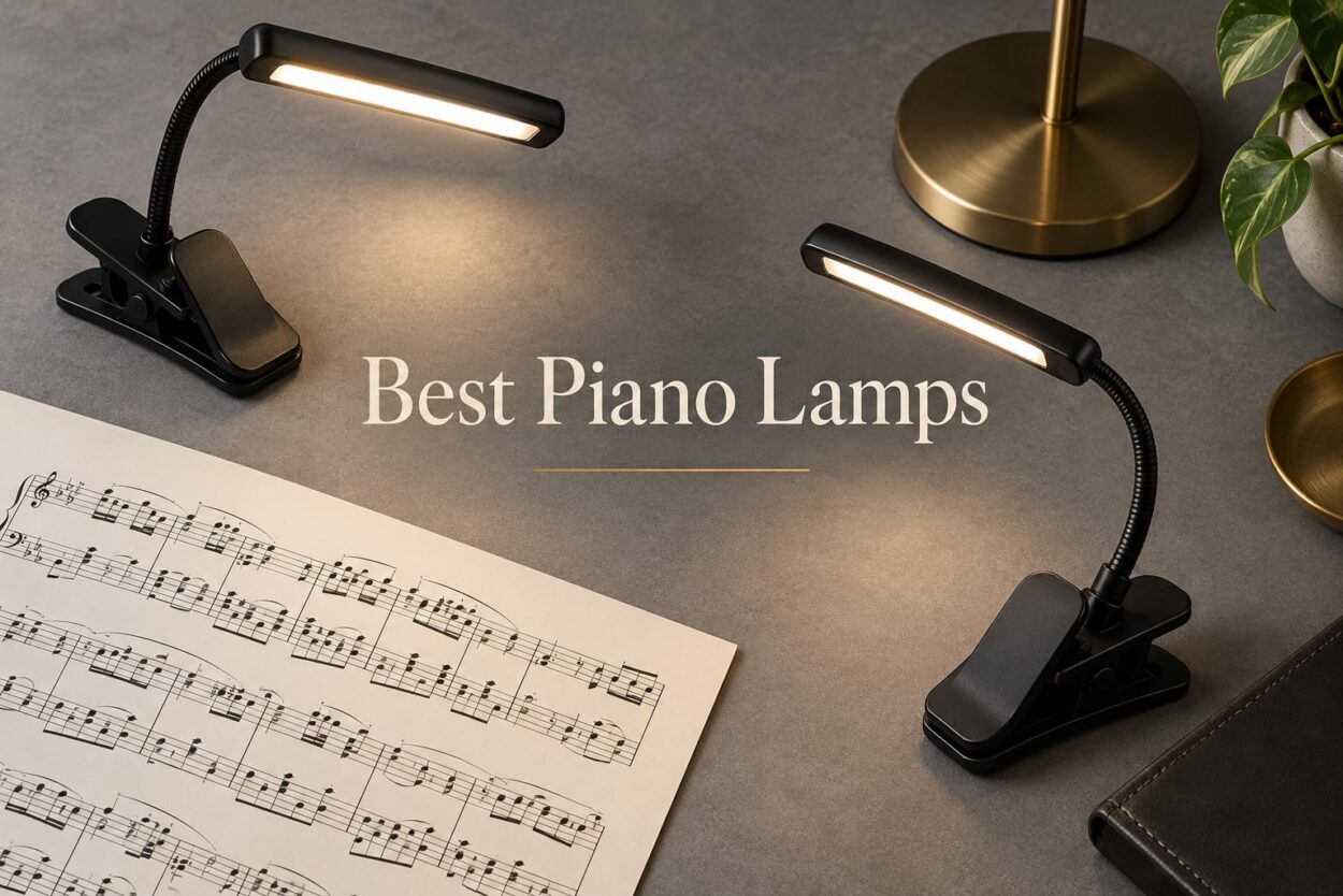 Best Piano Lamps