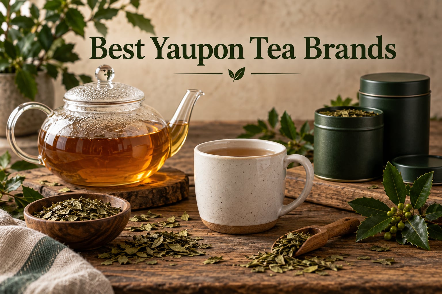 Best Yaupon Tea Brands