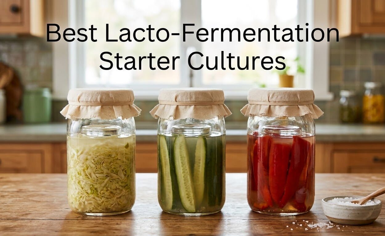 Best Lacto-Fermentation Starter Cultures