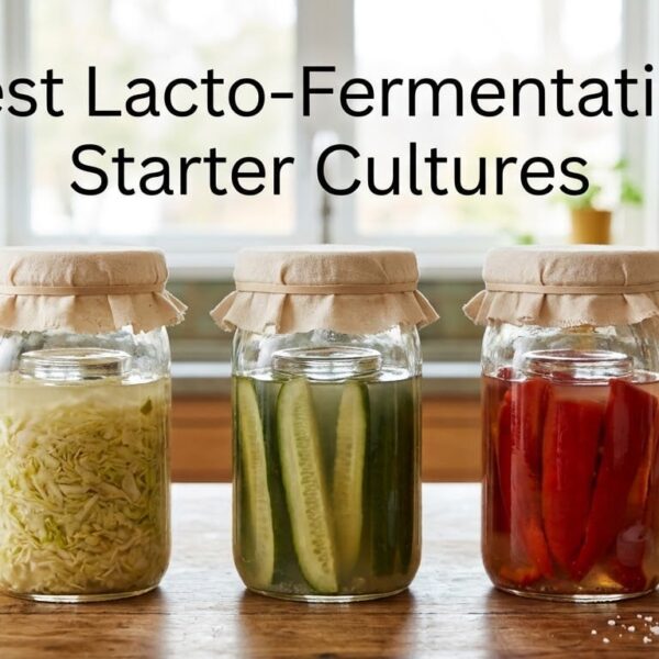 Best Lacto-Fermentation Starter Cultures
