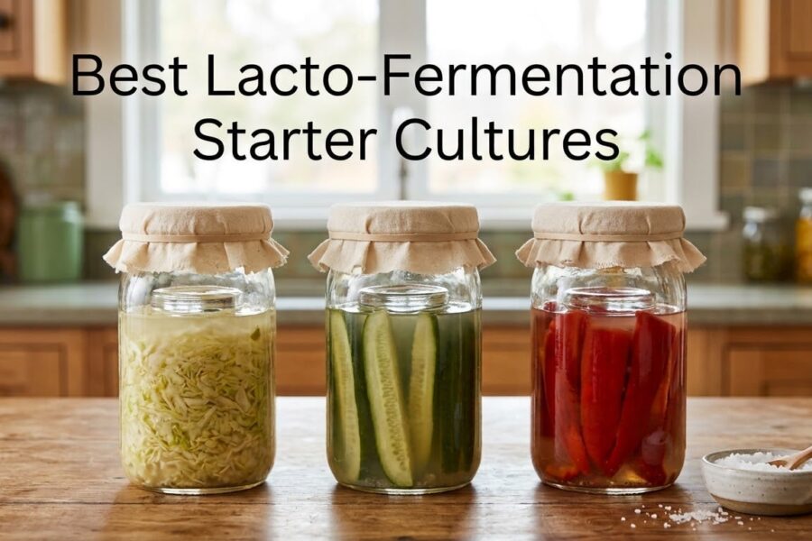 Best Lacto-Fermentation Starter Cultures