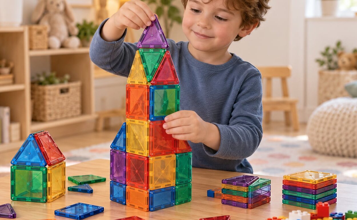 LEGO Alternative and Magnetic Tile Deals: Prime Big Deal Days