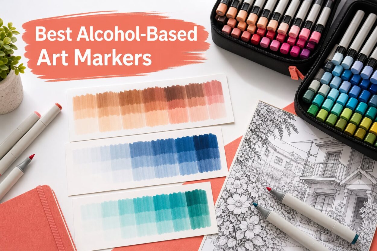 Best Alcohol-Based Art Markers