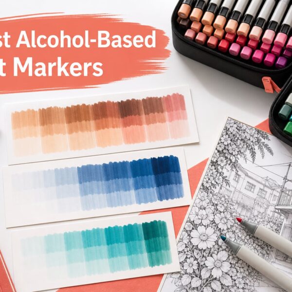 Best Alcohol-Based Art Markers