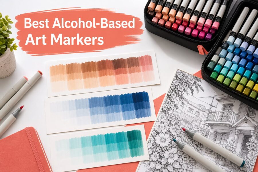 Best Alcohol-Based Art Markers