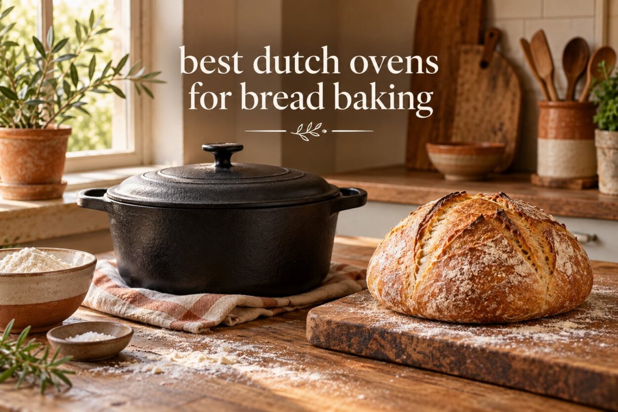 best dutch ovens for bread baking