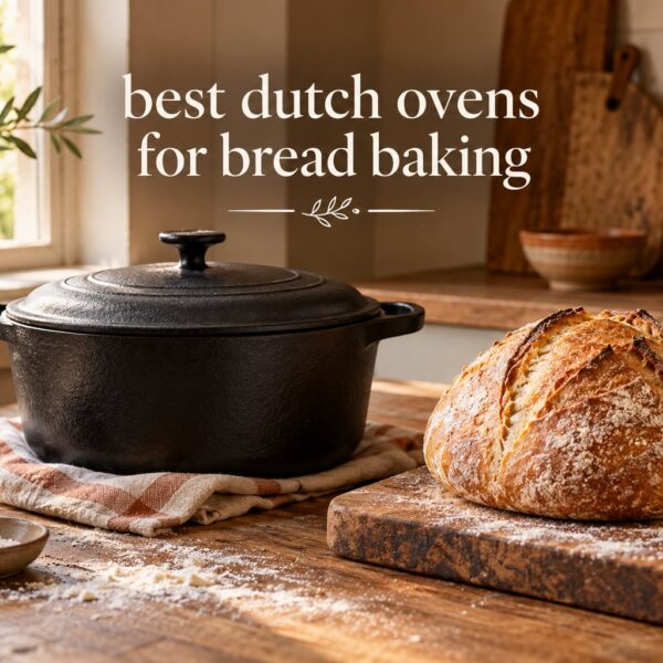 best dutch ovens for bread baking