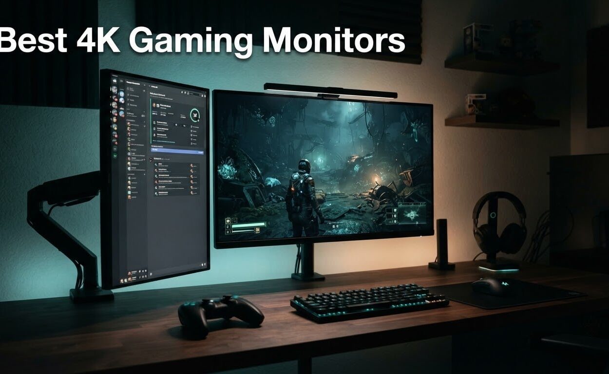 Best 4K Gaming Monitors