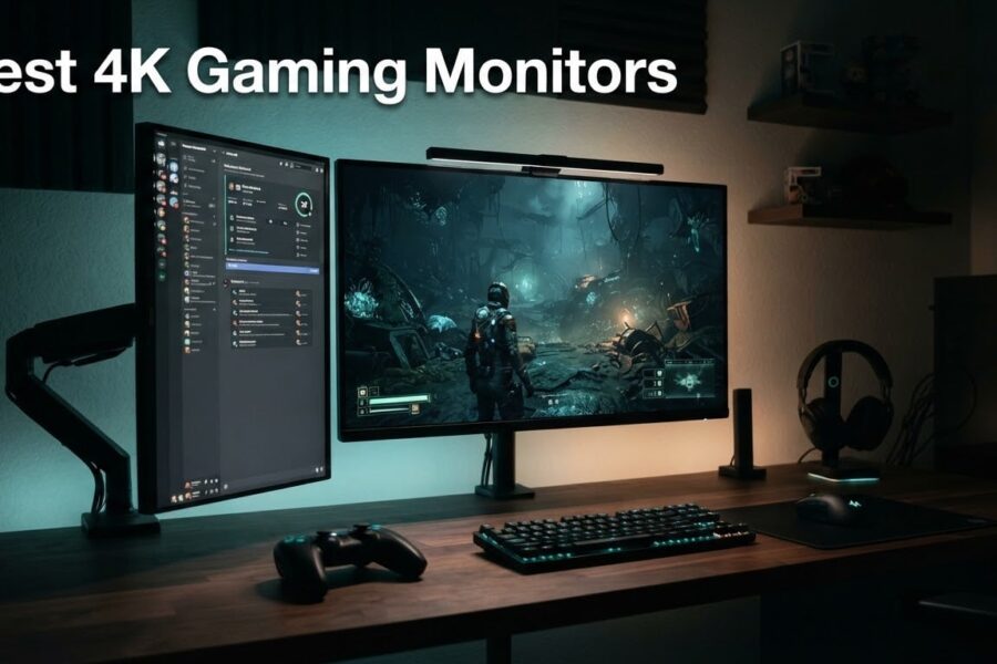 Best 4K Gaming Monitors