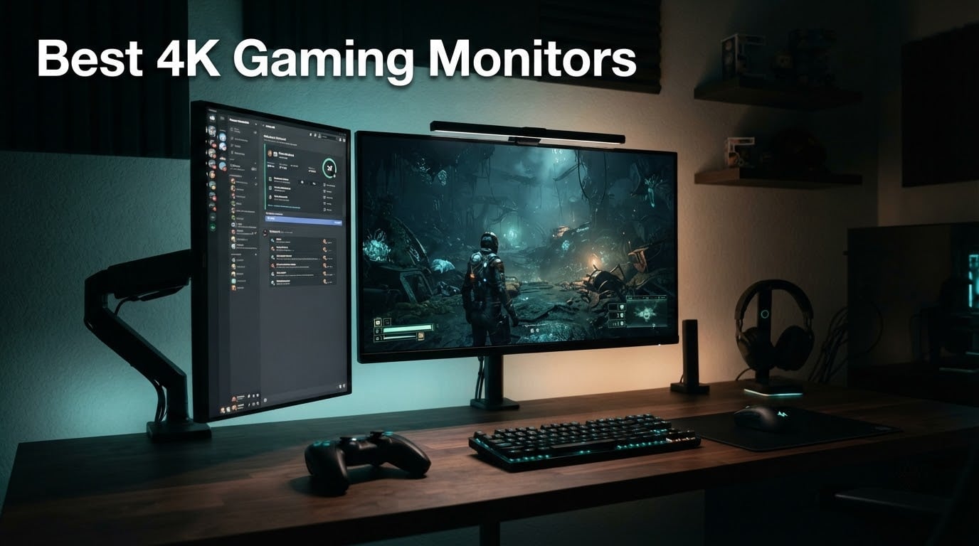 Best 4K Gaming Monitors