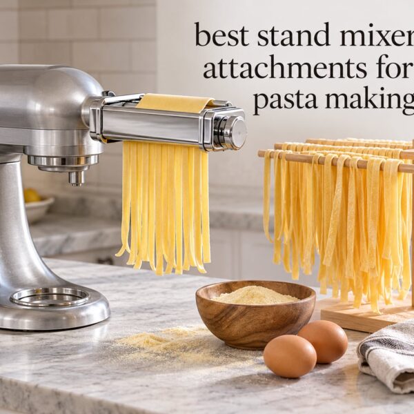 best stand mixer attachments for pasta making