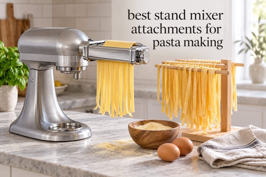 best stand mixer attachments for pasta making
